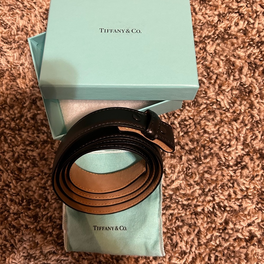 Tiffany And Co Belt (brand new)